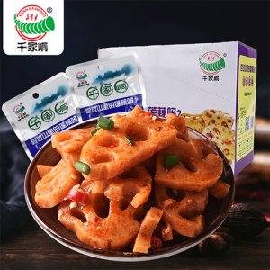 千家峒鹵蓮藕30g