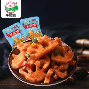 千家峒辣蓮藕片500g