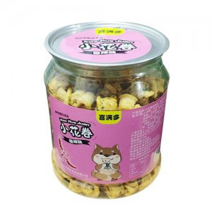 喜滿多小花卷香辣味瓶裝