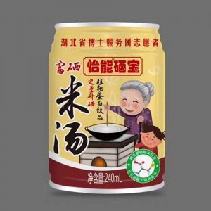 怡能硒寶富硒米湯240ml