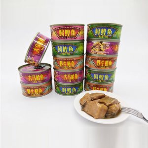 原生大馬哈魚罐裝