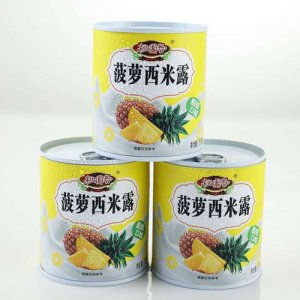 桃園春菠蘿西米露312g