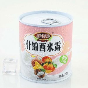 桃園春什錦西米露312g