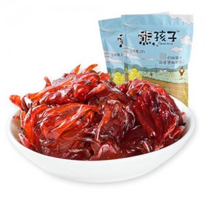 熊孩子玫瑰茄干