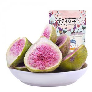 熊孩子凍干無(wú)花果