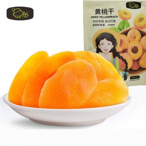 津太多黃桃干袋裝