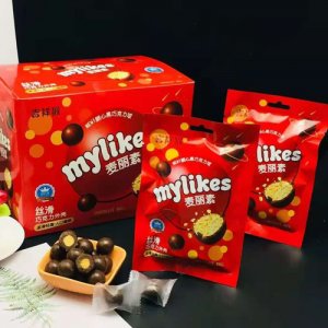 吉祥猴麥麗素巧克力箱裝12盒x20包