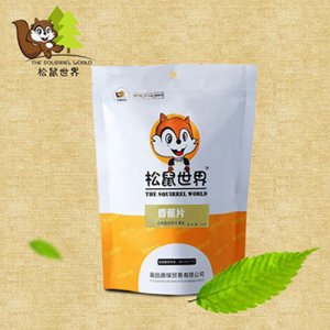 松鼠世界香蕉干