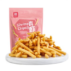 a1真蝦蝦條70g