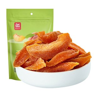 a1黃桃干100g