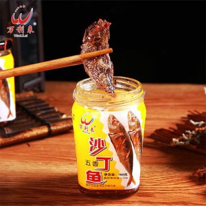 萬利來五香沙丁魚罐頭180g