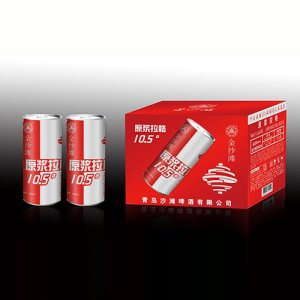 金沙灘原漿拉格啤酒