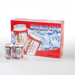 藍艦金質(zhì)啤酒320ml