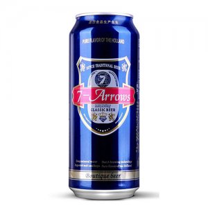 七箭歐典啤酒500ml