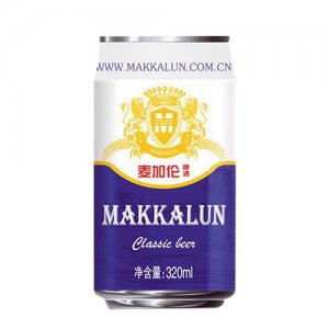 麥加倫啤酒320ml