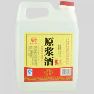清香原漿酒杏花福5斤散裝白酒60度