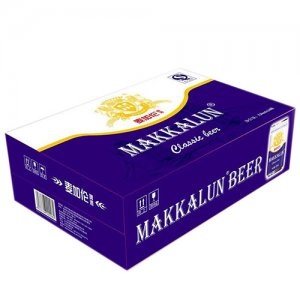 麥加倫啤酒箱裝