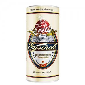 艾森克精釀小麥白啤酒1000ml