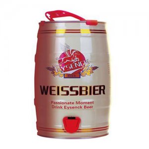 艾森克桶裝白啤5L