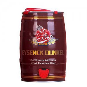 艾森克桶裝黑啤5L