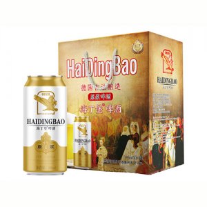 海丁堡原漿啤酒11°500ml×10罐