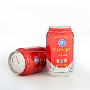 七箭郁金香啤酒320ml