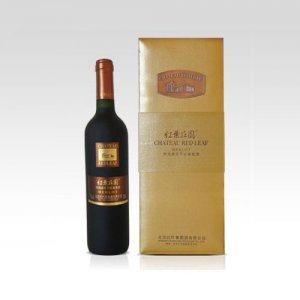 紅葉莊園特選美樂(lè)干紅葡萄酒