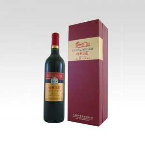 紅葉莊園優(yōu)選美樂(lè)干紅葡萄酒