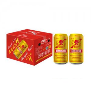 冰迪經(jīng)典啤酒易拉罐9度500ml