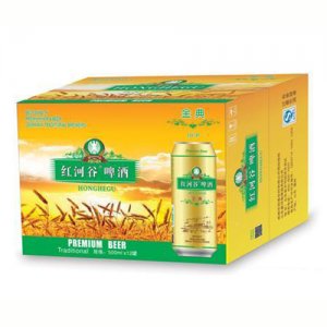 紅河谷啤酒 箱裝