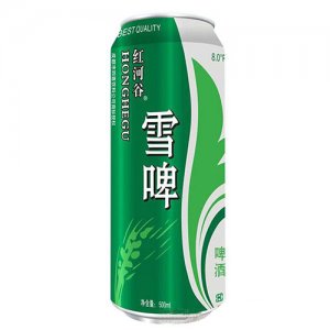 紅河谷啤酒500ml