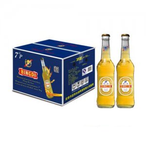 冰迪特純啤酒7度330ml