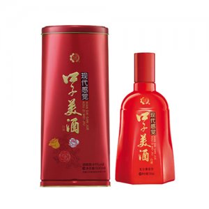 口子美酒白酒（紅盒裝）兼香型