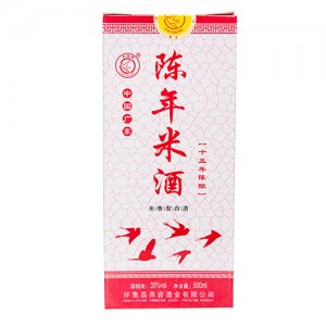 燕巖陳年米酒米香型33度500ml