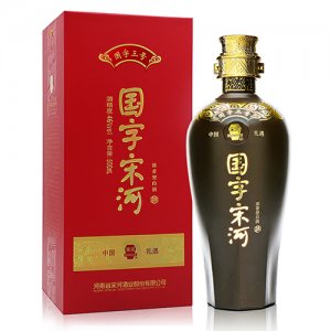 國字宋河三號(hào)濃香型白酒2018款