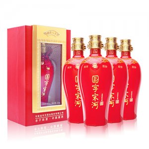 國字宋河六號(hào) （老版）濃香型白酒