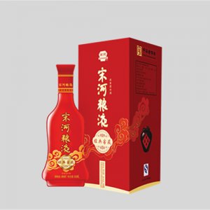 宋河糧液經(jīng)典窖藏白酒