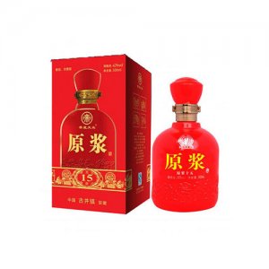 帝成大業(yè)原漿酒十五年濃香型500ml