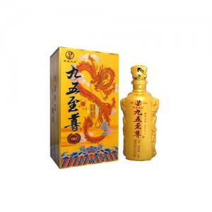 帝成大業(yè)之九五中國龍白酒500ml