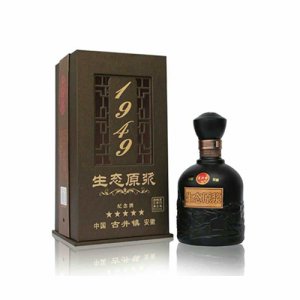 復(fù)興夢白酒生態(tài)原漿1949黑盒裝