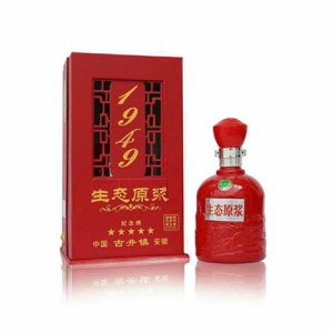 復(fù)興夢白酒生態(tài)原漿1949紅瓶裝