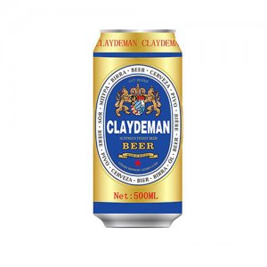 凱倫啤酒金色橢圓形藍(lán)色500ml