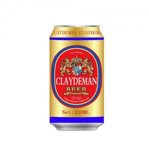 凱倫啤酒金色橢圓形330ml瓶裝