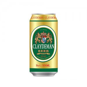 凱倫啤酒金色橢圓形500ml