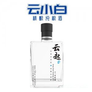 云小白精釀純糧酒云起系列125ml