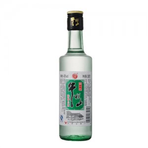 牛欄山新一代陳釀白酒43%vol330ml