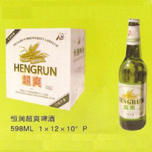 恒潤(rùn)超爽啤酒