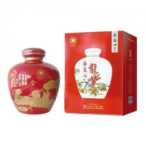 華夏龍輦婚宴酒百年好合