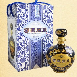 五蓮窖藏原漿濃香型白酒