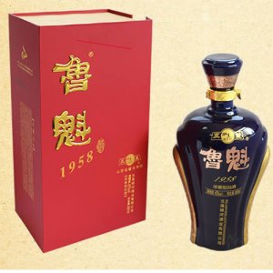 五蓮魯魁1958濃香型白酒